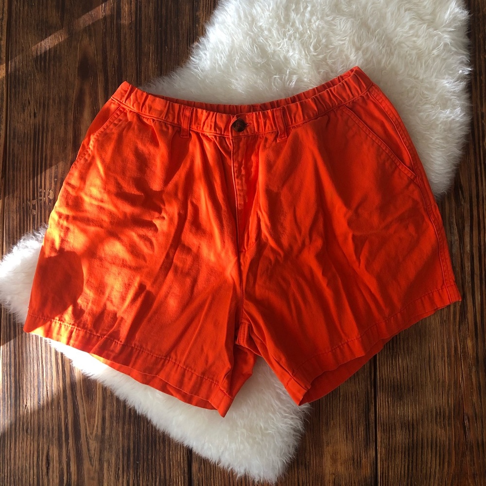 Bearbottom orange shorts